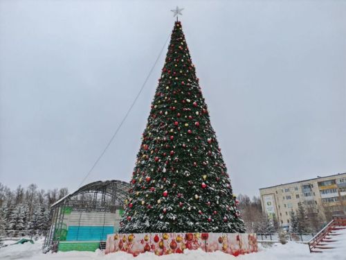 Бу атнада Лениногорскида үзәк чыршы ачыла