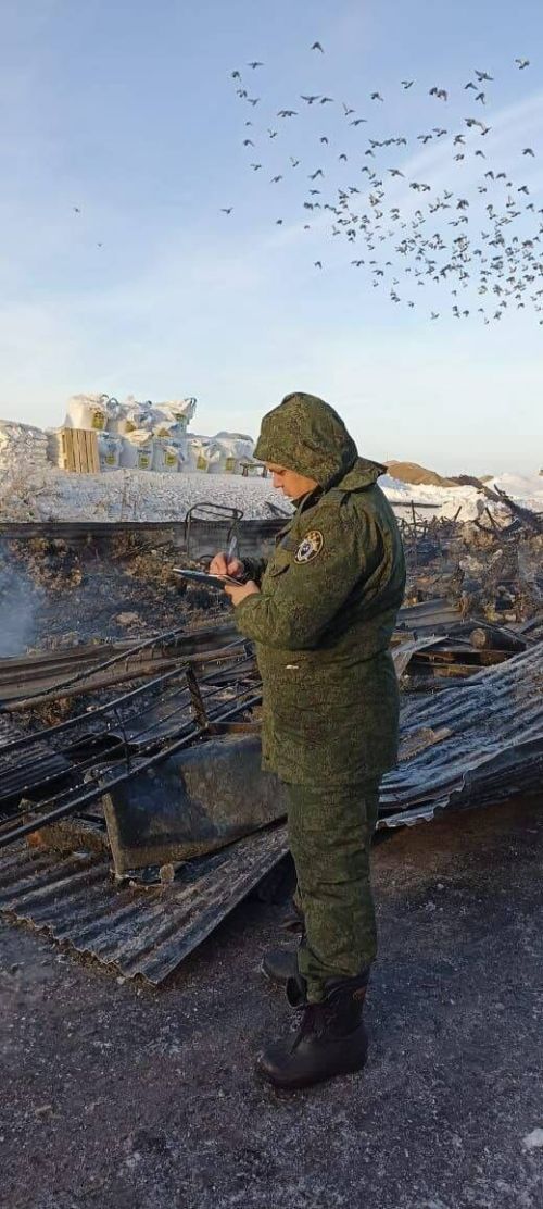 Татарстанда янгында алты эшче һәлак булган