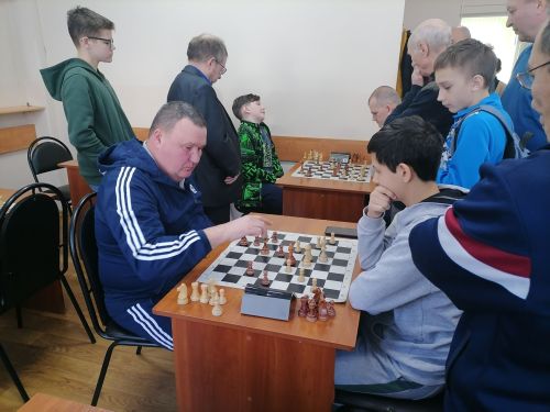 Лениногорскилылар шахматта сынатмый (+фотолар)