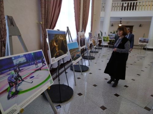 «Татарстан –казанышлар республикасы» автобус марафонының тукталышы - Лениногорскида
