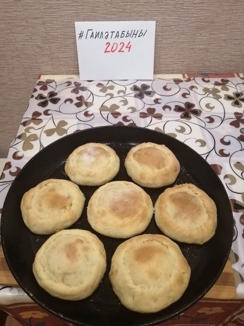 Якташыбыз Зөлфирә Мортазинадан  вак бәлеш рецепты