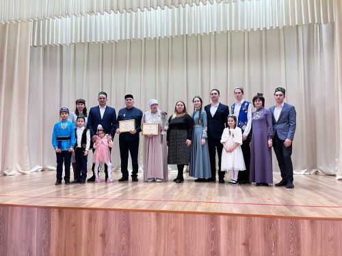 Лениногорскида «Тарихта без эзлебез» шәҗәрәләр фестивалендә Хәбибуллиннар гаиләсе җиңде
