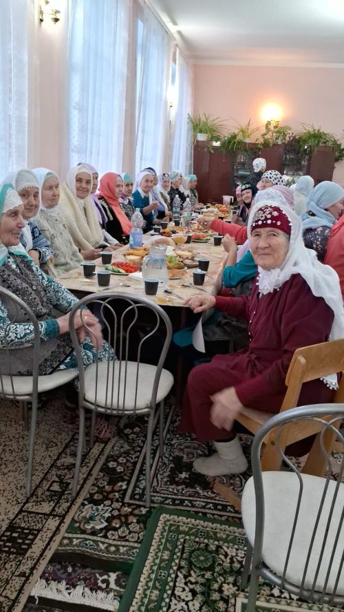 Лениногорск шәһәре һәм авыл мәчетләрендә ифтар ашлары башланды
