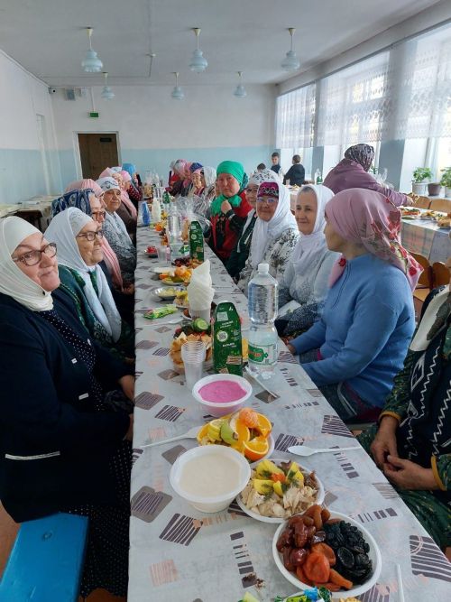 Кирлегәч авылында ифтарда зәм-зәм суыннан да авыз иттеләр