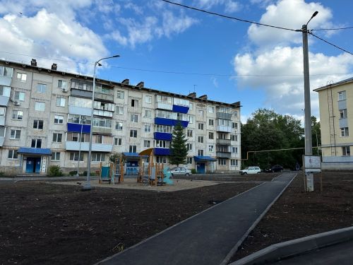 Лениногорскида 2024 елда 16 ишегалды төзекләндереләчәк