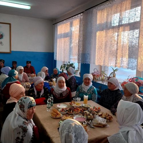 Керкәле авылында  зурлап ифтар ашы уздырылды