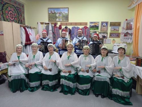 Лениногорскиның кашыкчылар ансамбле үзләрен таныта башлады