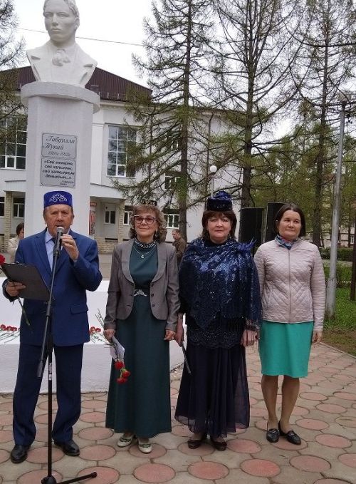 Лениногорскида Габдулла Тукайны искә алдылар (+фотолар)
