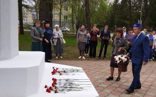 Лениногорскида Габдулла Тукайны искә алдылар (+фотолар)