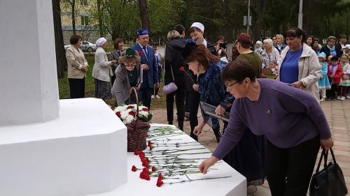 Лениногорскида Габдулла Тукайны искә алдылар (+фотолар)