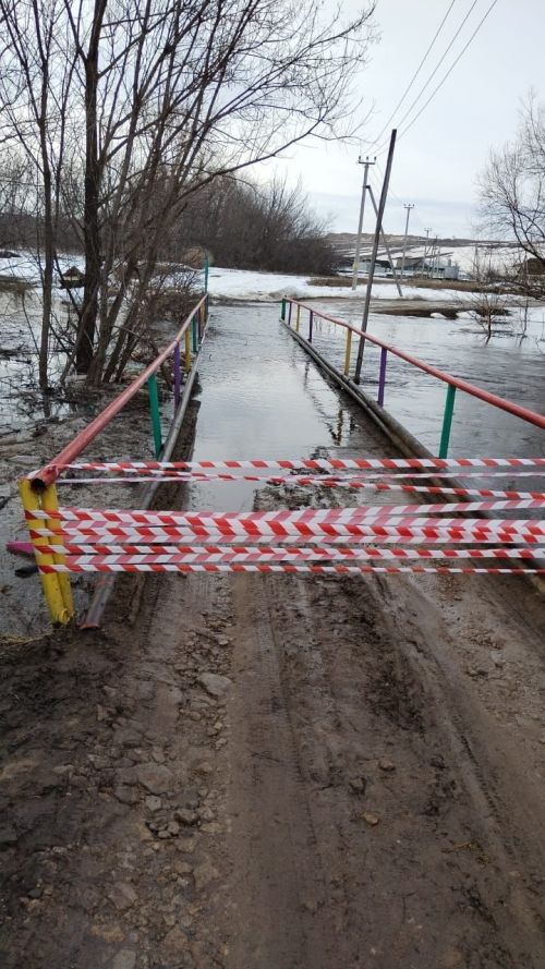 Керкәле авылында су күтәрелүе дәвам итә