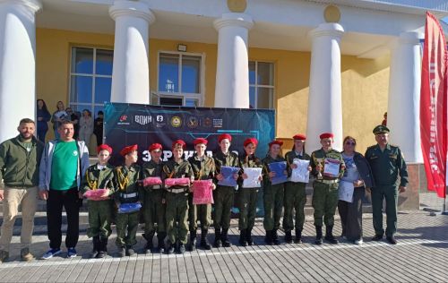 Лениногорскида «Зарница 2.0» үткәрелде. Кайсы мәктәп жиңүче?
