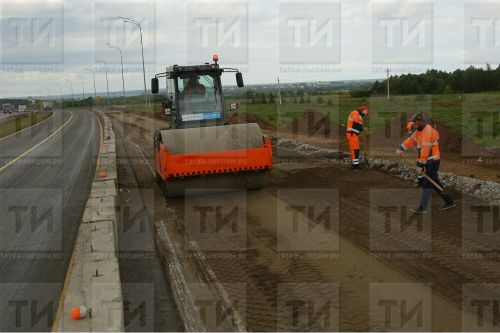 Лениногорск районында юлларны капиталь ремонтлау эшләре дәвам итә