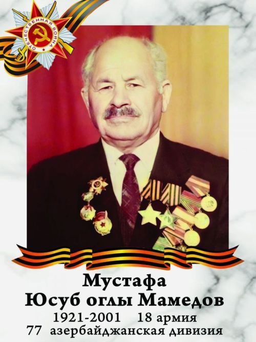 Мостафа Йосыф улы Мамедов