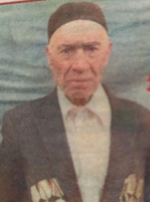 Галимов Зинур Галим улы