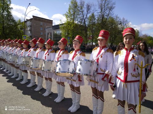 Лениногорскида үткән 9 май бәйрәменнән ФОТОРЕПОРТАЖ