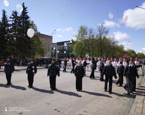Лениногорскида үткән 9 май бәйрәменнән ФОТОРЕПОРТАЖ