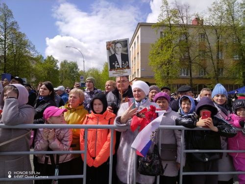 Лениногорскида үткән 9 май бәйрәменнән ФОТОРЕПОРТАЖ