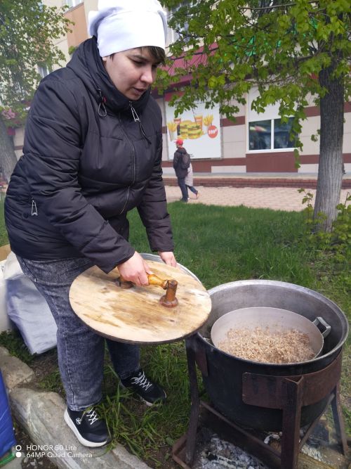 Лениногорскида үткән 9 май бәйрәменнән ФОТОРЕПОРТАЖ