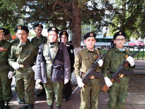 Лениногорскида үткән 9 май бәйрәменнән ФОТОРЕПОРТАЖ
