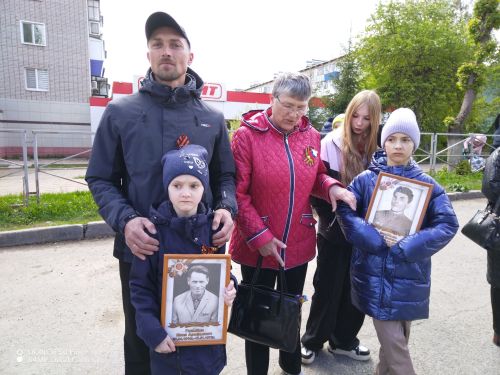 Лениногорскида үткән 9 май бәйрәменнән ФОТОРЕПОРТАЖ