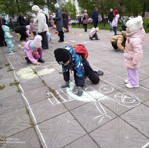 Лениногорскида үткән 9 май бәйрәменнән ФОТОРЕПОРТАЖ