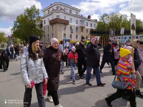 Лениногорскида үткән 9 май бәйрәменнән ФОТОРЕПОРТАЖ