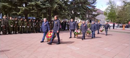 Лениногорскида үткән 9 май бәйрәменнән ФОТОРЕПОРТАЖ