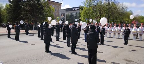 Лениногорскида үткән 9 май бәйрәменнән ФОТОРЕПОРТАЖ