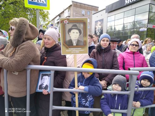 Лениногорскида үткән 9 май бәйрәменнән ФОТОРЕПОРТАЖ