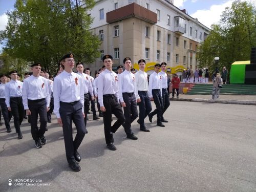 Лениногорскида үткән 9 май бәйрәменнән ФОТОРЕПОРТАЖ