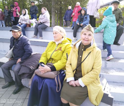 Лениногорскида үткән 9 май бәйрәменнән ФОТОРЕПОРТАЖ