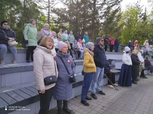 Лениногорскида үткән 9 май бәйрәменнән ФОТОРЕПОРТАЖ