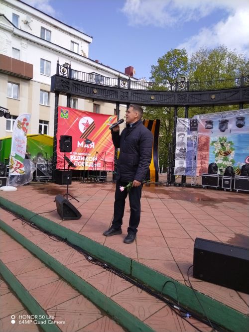 Лениногорскида үткән 9 май бәйрәменнән ФОТОРЕПОРТАЖ