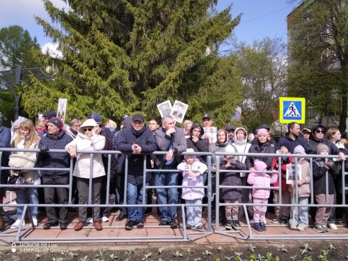 Лениногорскида үткән 9 май бәйрәменнән ФОТОРЕПОРТАЖ