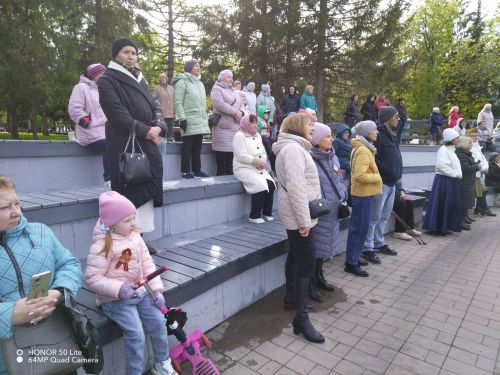 Лениногорскида үткән 9 май бәйрәменнән ФОТОРЕПОРТАЖ