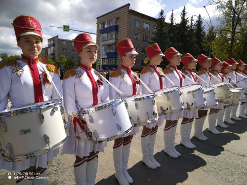 Лениногорскида үткән 9 май бәйрәменнән ФОТОРЕПОРТАЖ