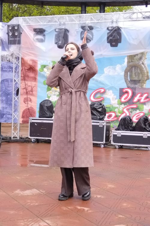 Лениногорскида үткән 9 май бәйрәменнән ФОТОРЕПОРТАЖ