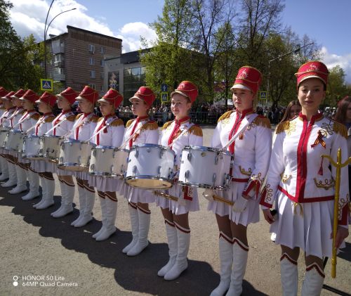 Лениногорскида үткән 9 май бәйрәменнән ФОТОРЕПОРТАЖ