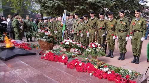 Лениногорскида үткән 9 май бәйрәменнән ФОТОРЕПОРТАЖ