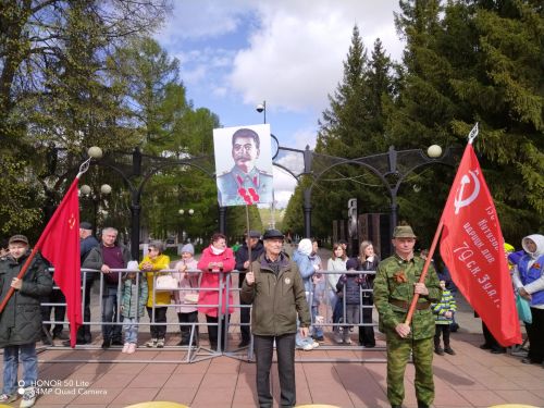 Лениногорскида үткән 9 май бәйрәменнән ФОТОРЕПОРТАЖ