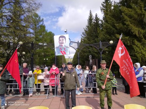 Лениногорскида үткән 9 май бәйрәменнән ФОТОРЕПОРТАЖ