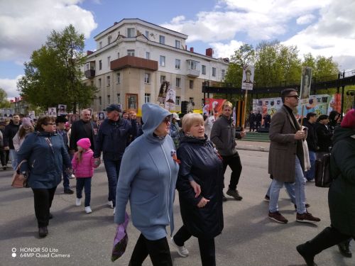 Лениногорскида үткән 9 май бәйрәменнән ФОТОРЕПОРТАЖ