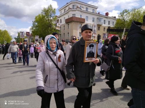 Лениногорскида үткән 9 май бәйрәменнән ФОТОРЕПОРТАЖ