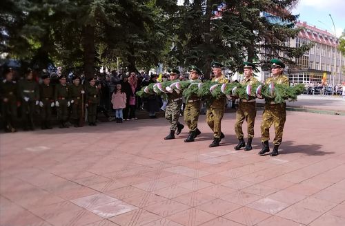 Лениногорскида үткән 9 май бәйрәменнән ФОТОРЕПОРТАЖ