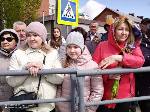 Лениногорскида үткән 9 май бәйрәменнән ФОТОРЕПОРТАЖ