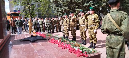 Лениногорскида үткән 9 май бәйрәменнән ФОТОРЕПОРТАЖ