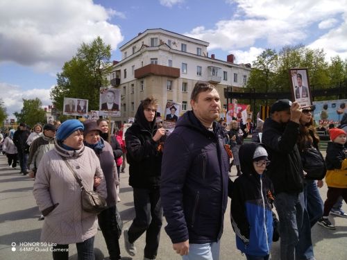 Лениногорскида үткән 9 май бәйрәменнән ФОТОРЕПОРТАЖ