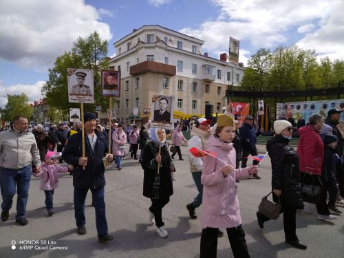 Лениногорскида үткән 9 май бәйрәменнән ФОТОРЕПОРТАЖ