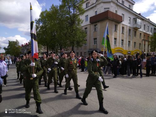 Лениногорскида үткән 9 май бәйрәменнән ФОТОРЕПОРТАЖ